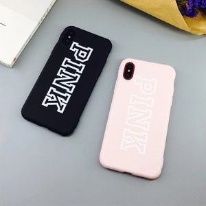 Black PINK case. Iphone 7 / 8 Plus